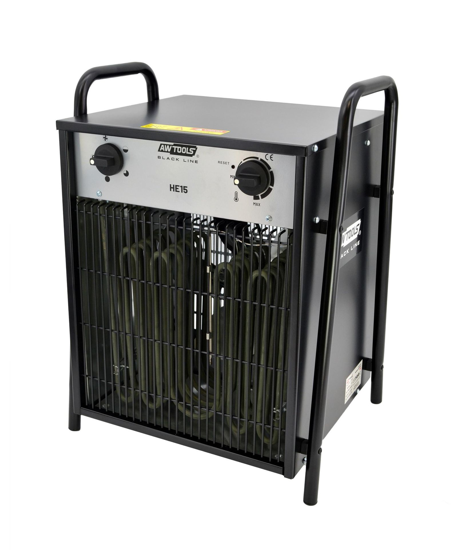 AWTools AW85704BL nagrzewnica elektryczna 15kW HE15
