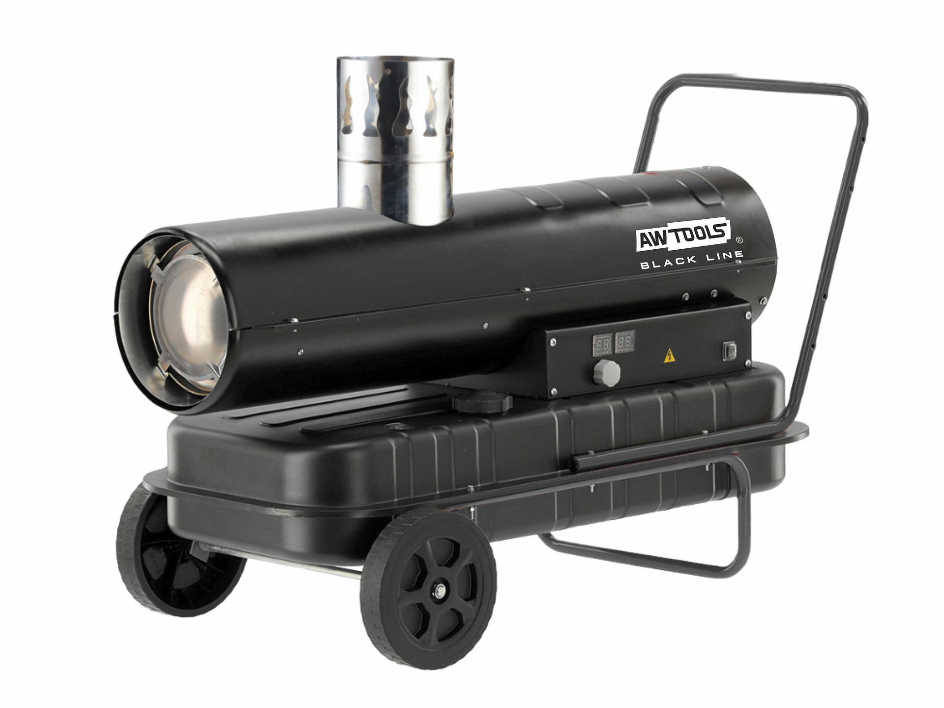 AWTools AW85772BL nagrzewnica olejowa z odprowadzaniem spalin 20kW HD20C