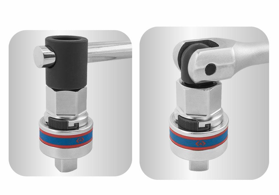 KING TONY ADAPTER GRZECHOTKA 1/2