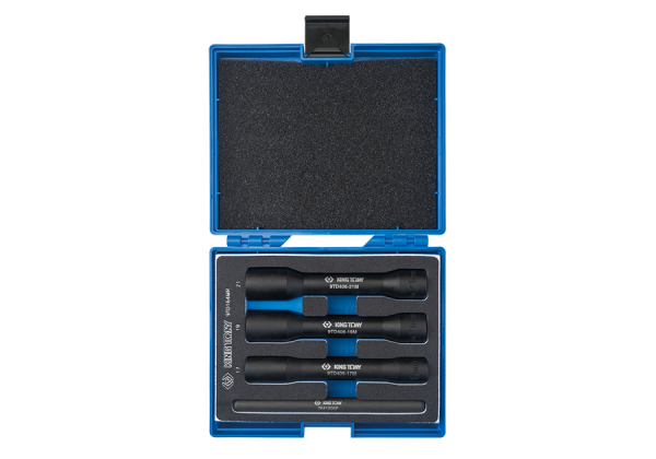 KING TONY ZESTAW DŁUGICH NASADEK 1/2