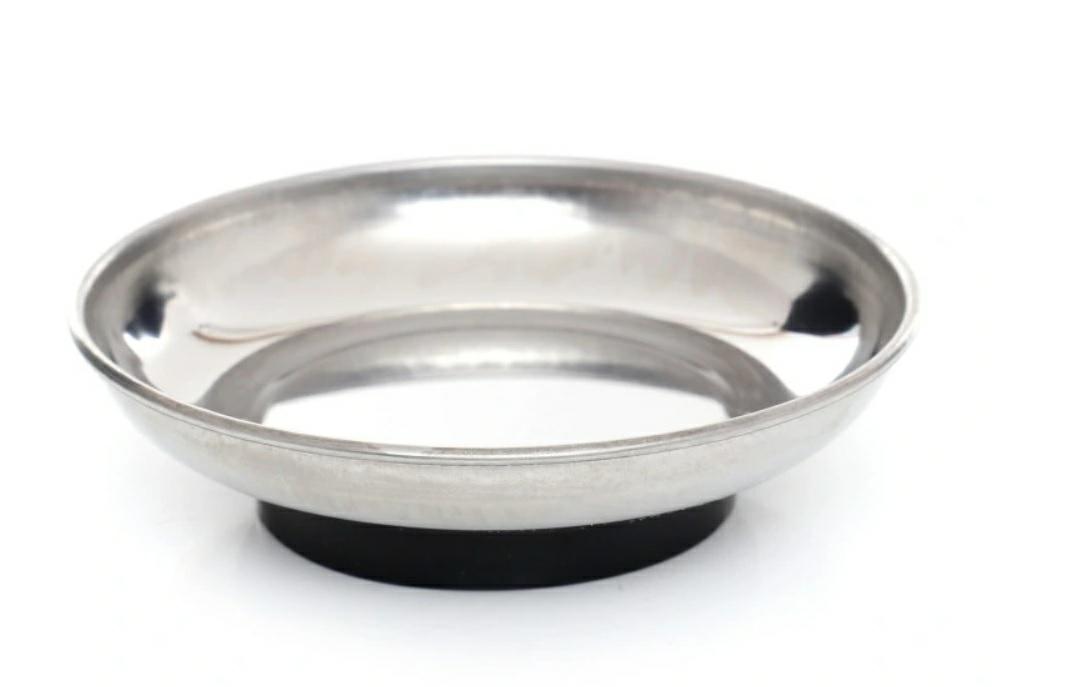 MISKA MAGNETYCZNA OKRĄGŁA /SILVER