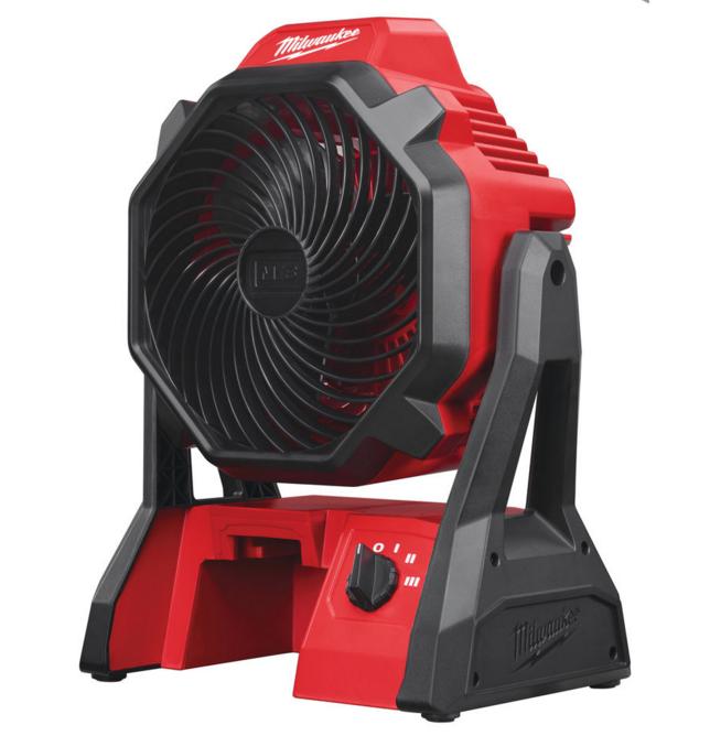 Milwaukee M18AF-0 akumulatorowo-sieciowy wentylator 18V/230V bez akumulatorów i ładowarki w kartonie 4933451022