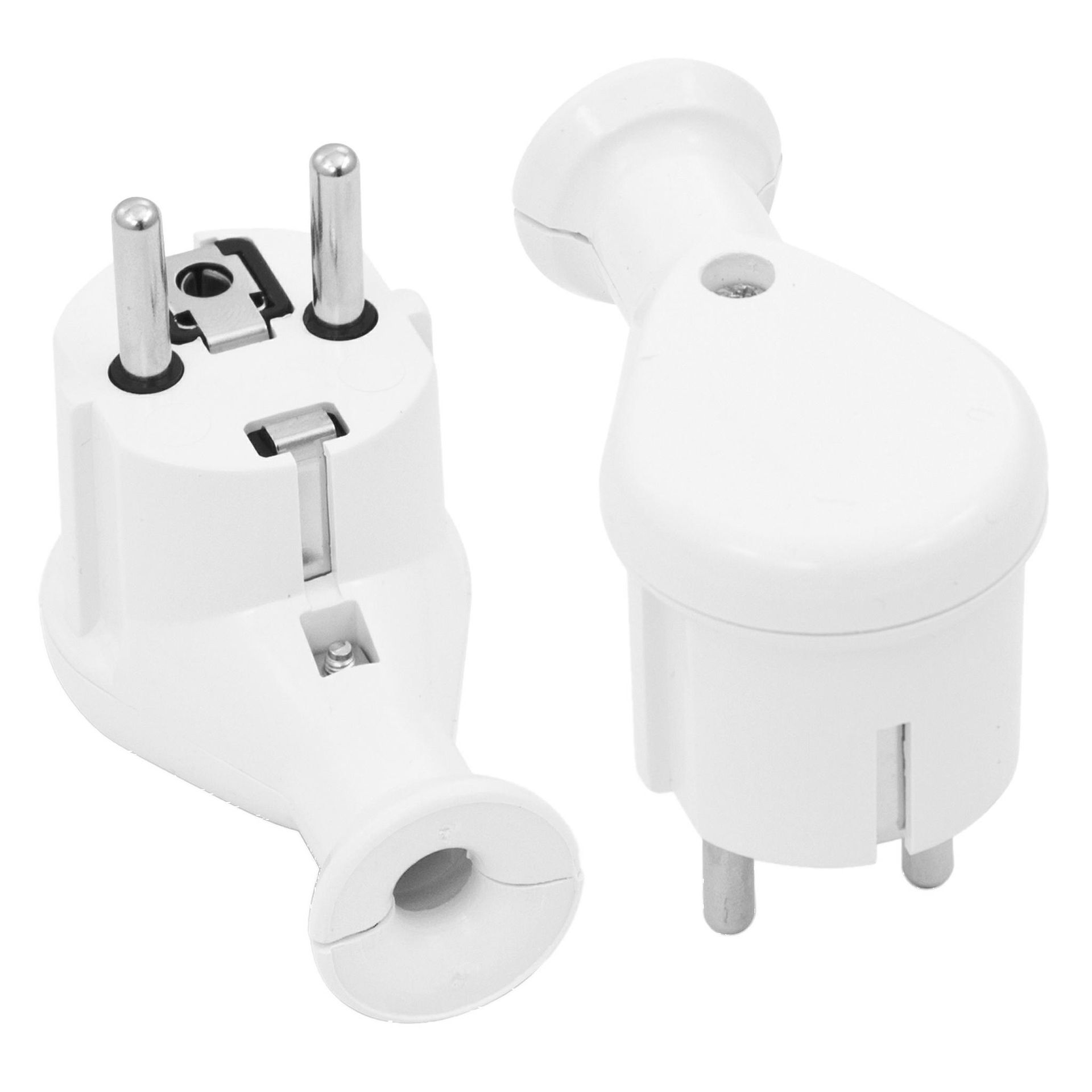 AWTools AW24807 wtyczka WT-50 biała 10 szt.