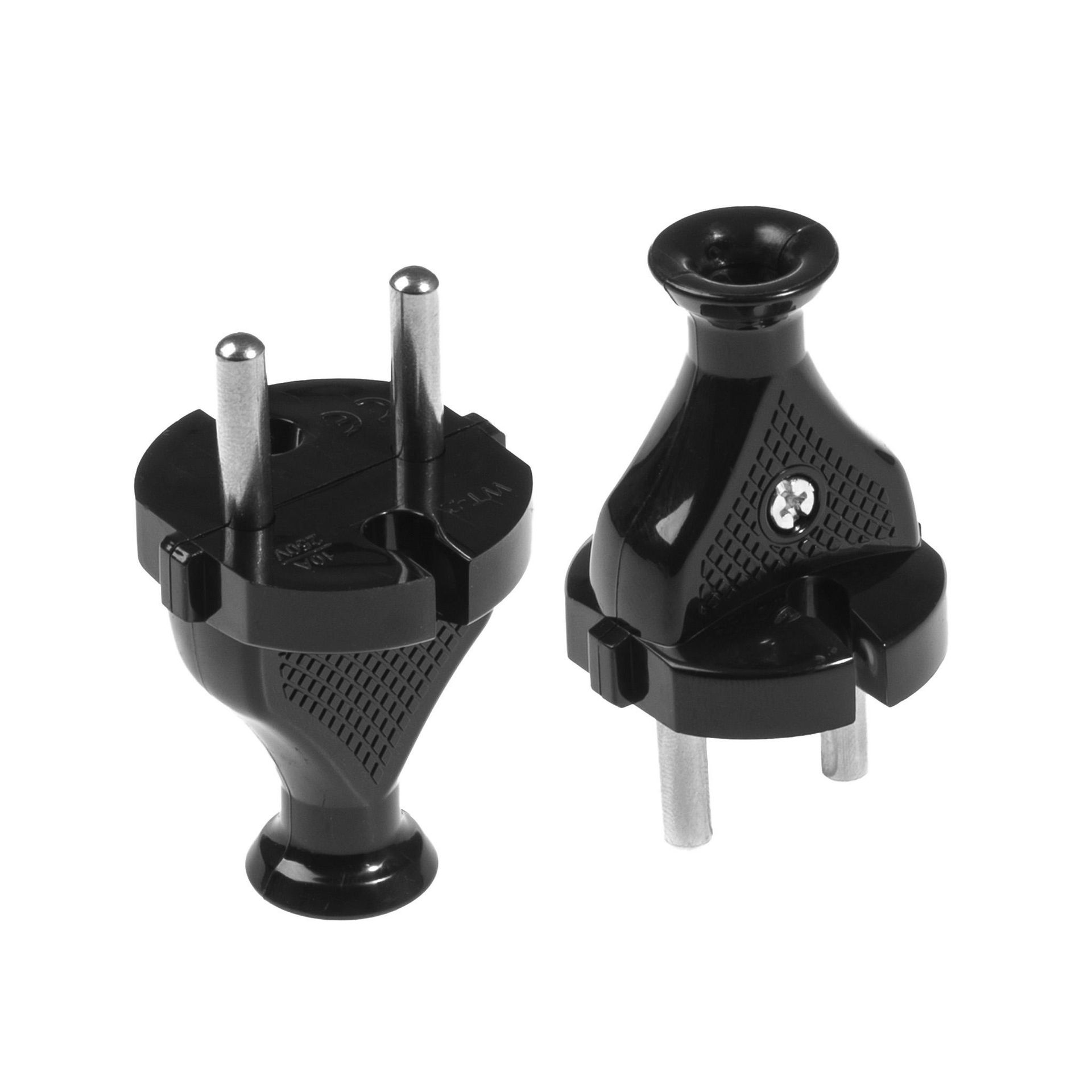 AWTools AW24804 wtyczka WT-2 czarna 10 szt.