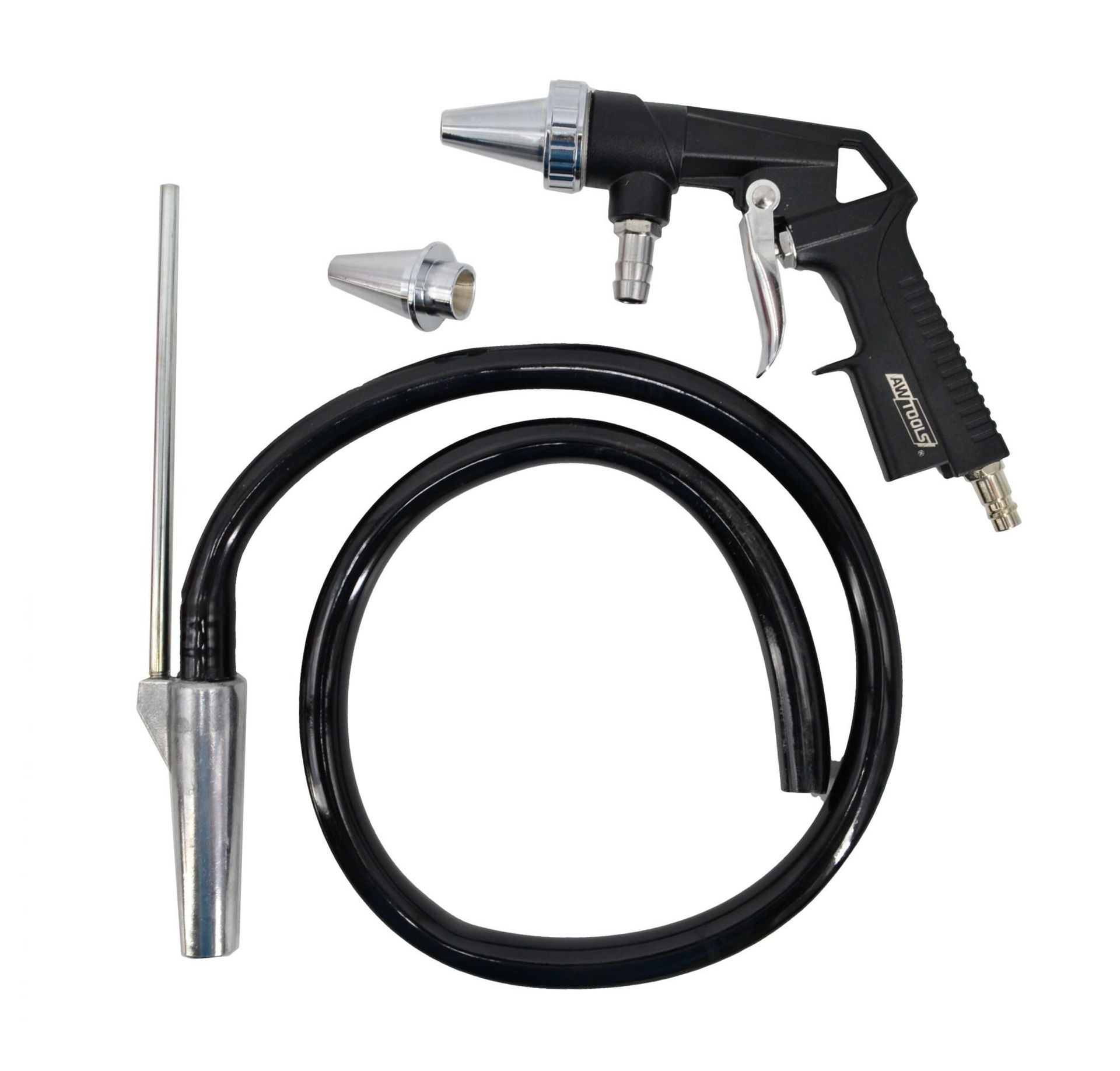 AWTOOLS PISTOLET DO PIASKOWANIA Z WĘŻEM