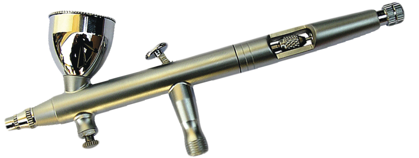 Adler AD-7790 pneumatyczny aerograf dwufunkcyjny 2 bar 249.0