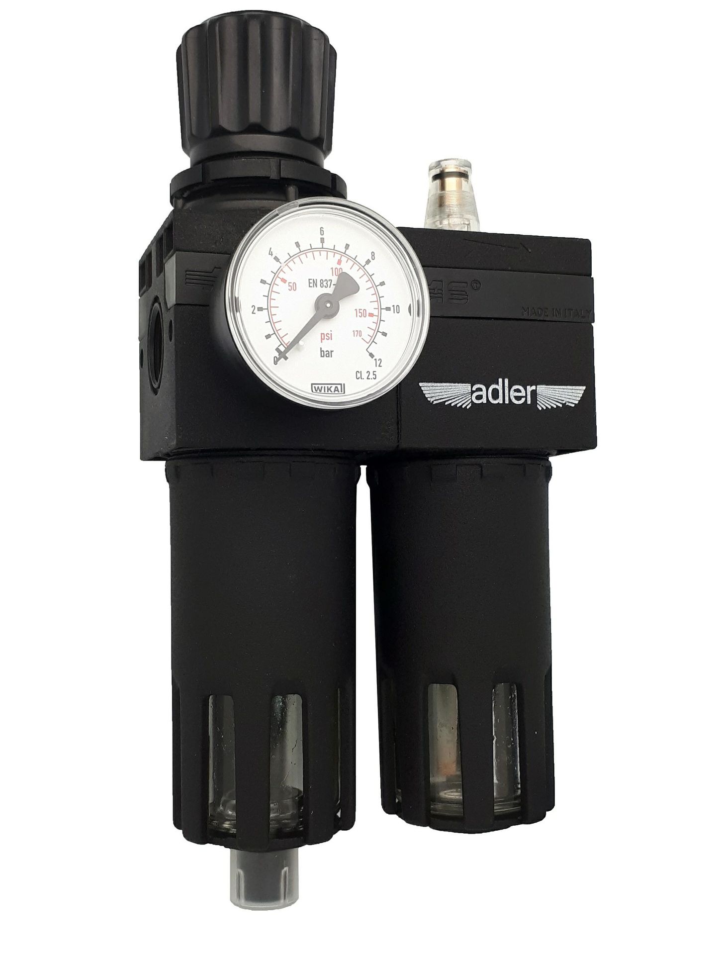 Adler 0137.491 filtr z reduktorem i naolejaczem Maxy 1/2