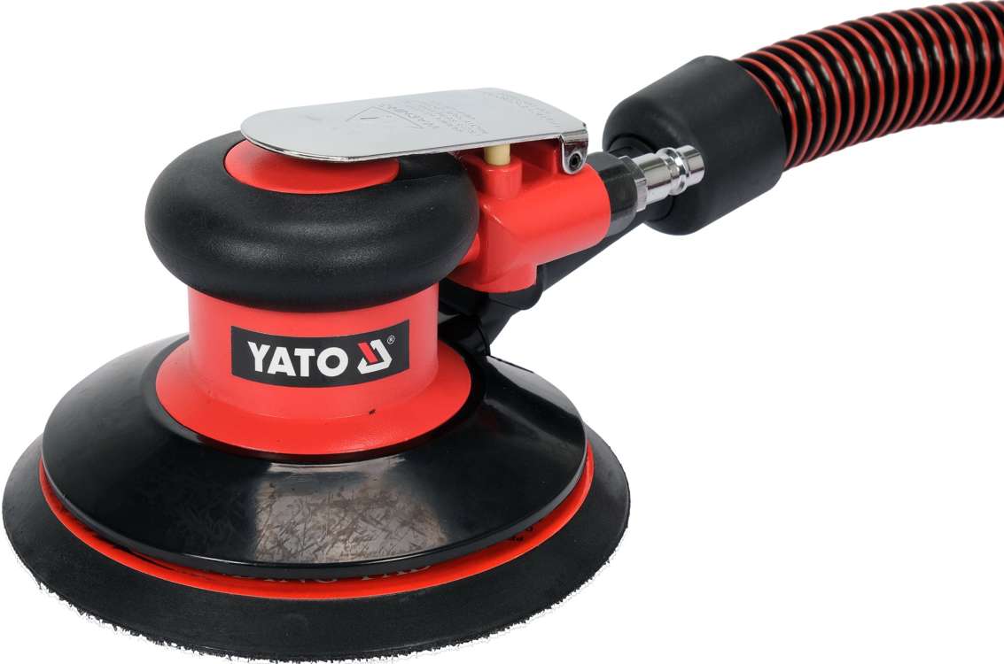 Yato YT-09738 pneumatyczna szlifierka mimośrodowa 150 mm w kartonie