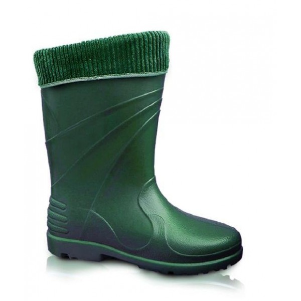Lemigo buty kalosze ocieplane zielone damskie Alaska 869 rozmiar 37