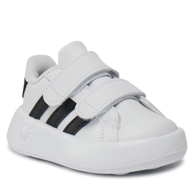 Buty adidas Grand Court 2.0 Cf I ID5271 Ftwwht/Cblack/Ftwwht
