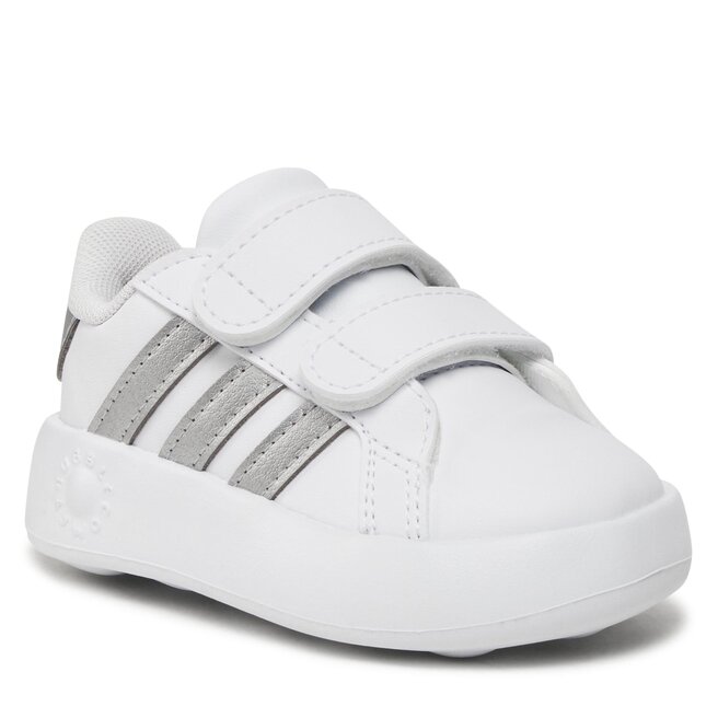 Buty adidas Grand Court 2.0 Cf I ID5274 Ftwwht/Msilve/Ftwwht