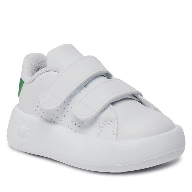 Buty adidas Advantage Cf I ID5286 Ftwwht/Ftwwht/Green