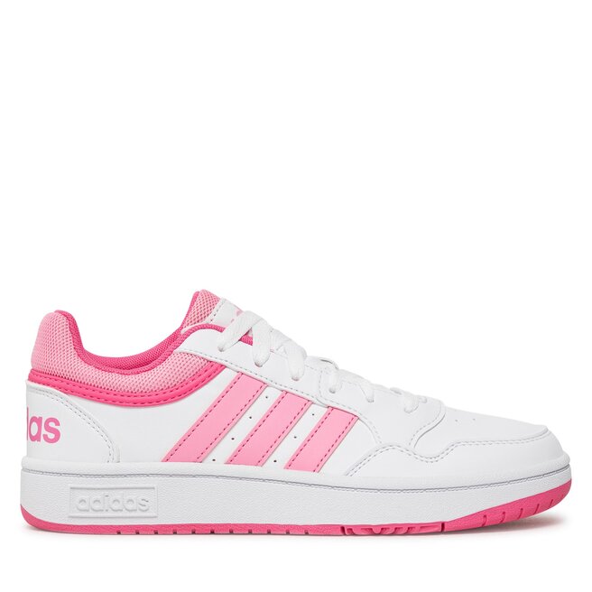 Buty adidas Hoops 3.0 K IG3827 Ftwwht/Blipnk/Pulmag