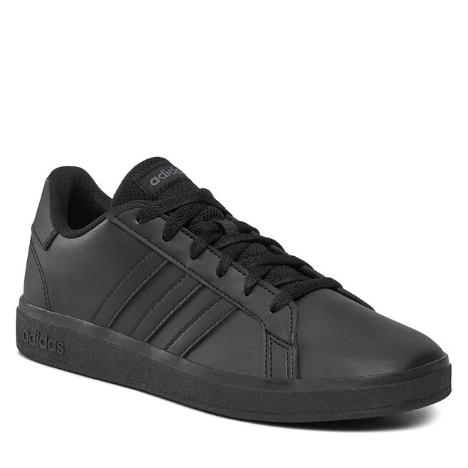 Buty adidas Grand Court 2.0 K FZ6159 Cblack/Cblack/Gresix