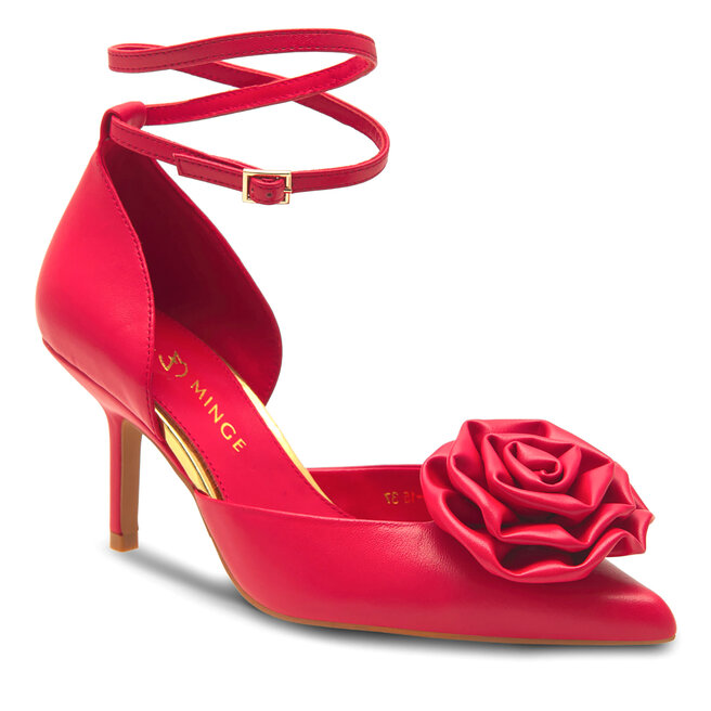 Szpilki Eva Minge ROSE-V1520-15 Czerwony