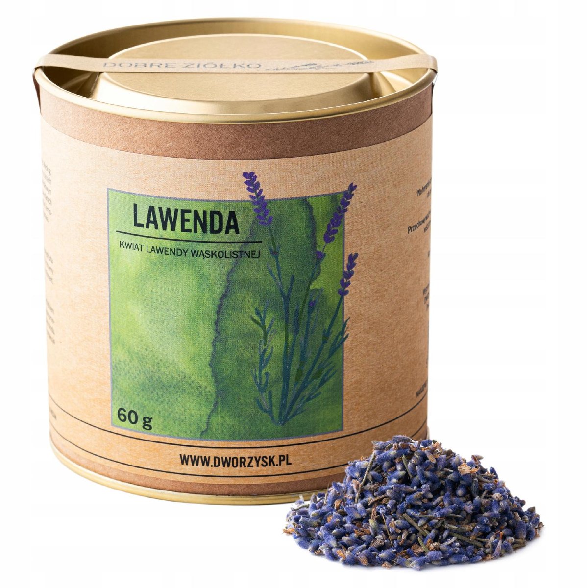 DWORZYSK LAWENDA 100% NATURA 60g