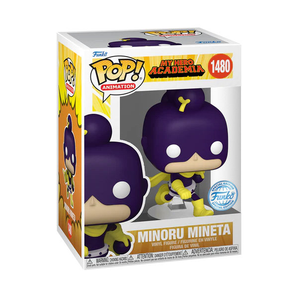 Funko Pop!, Figurka Kolekcjonerska, Animation: My Hero Academia - Minoru Mineta 1480