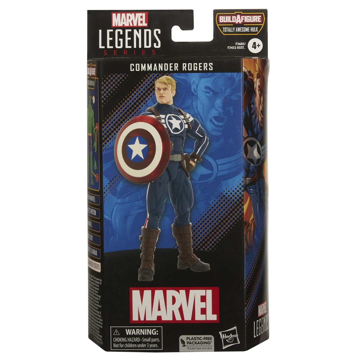 SERIA MARVEL FIGURE DOWODNIK ROGERS LEGENDS