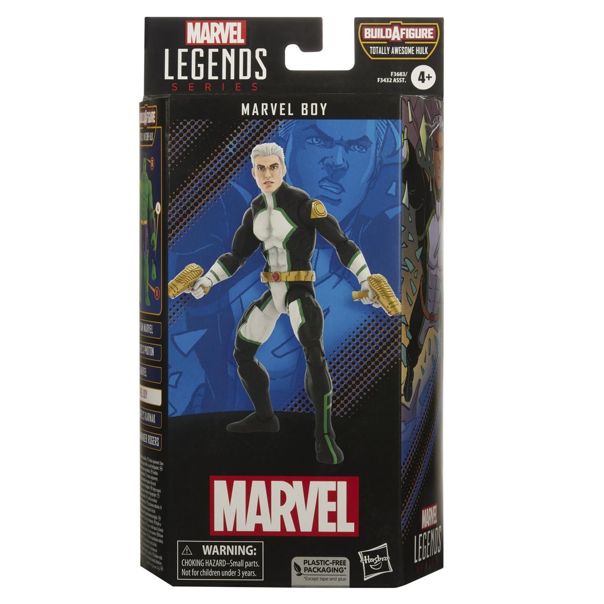 FIGURA MARVEL NOH-VARR SERIA MARVEL BOY LEGENDS