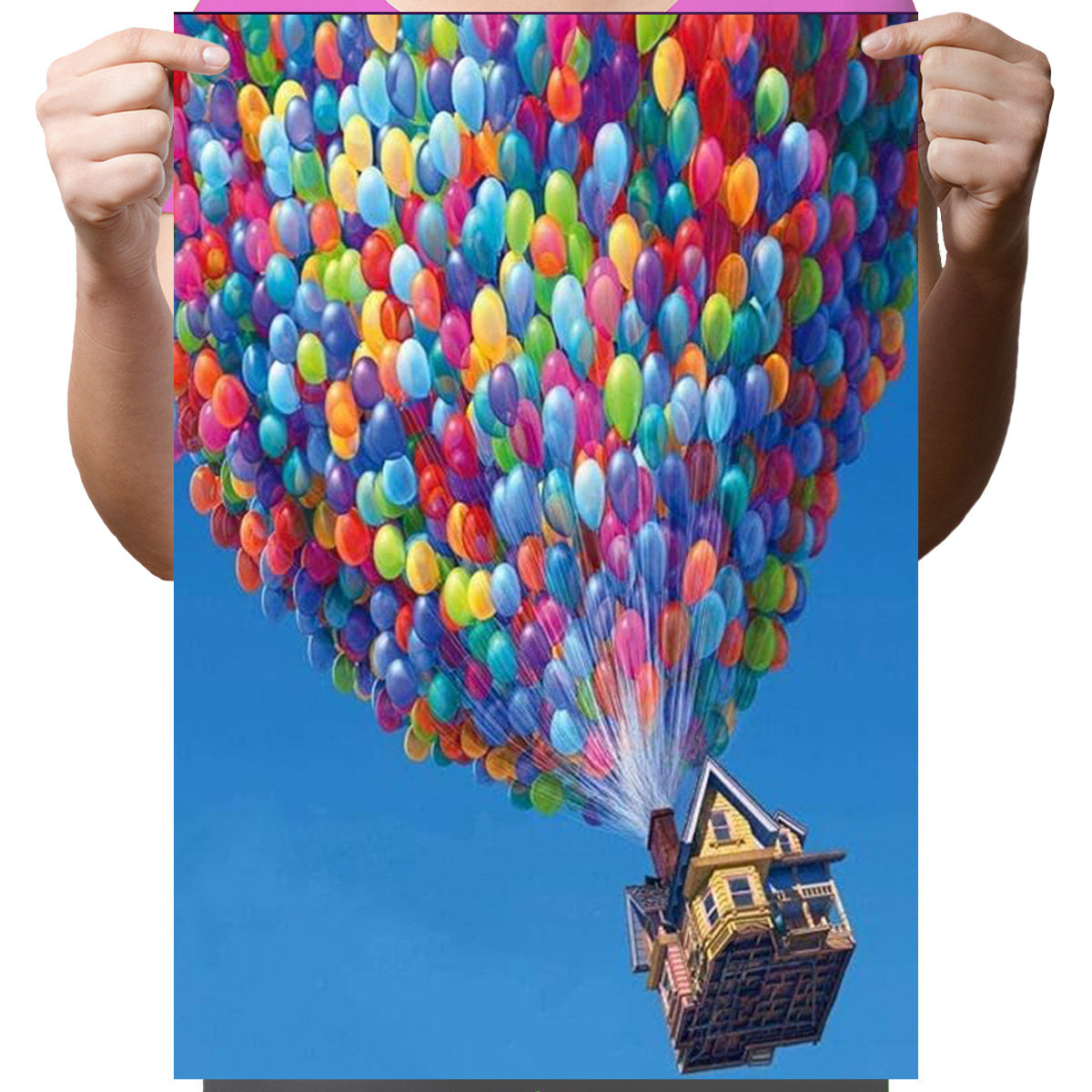 Haft Diamentowy Diamond Painting,DIAMENTOWY MALARZ,Obraz DIY 5D,Mozaika Diamentowa 30x40, Balony