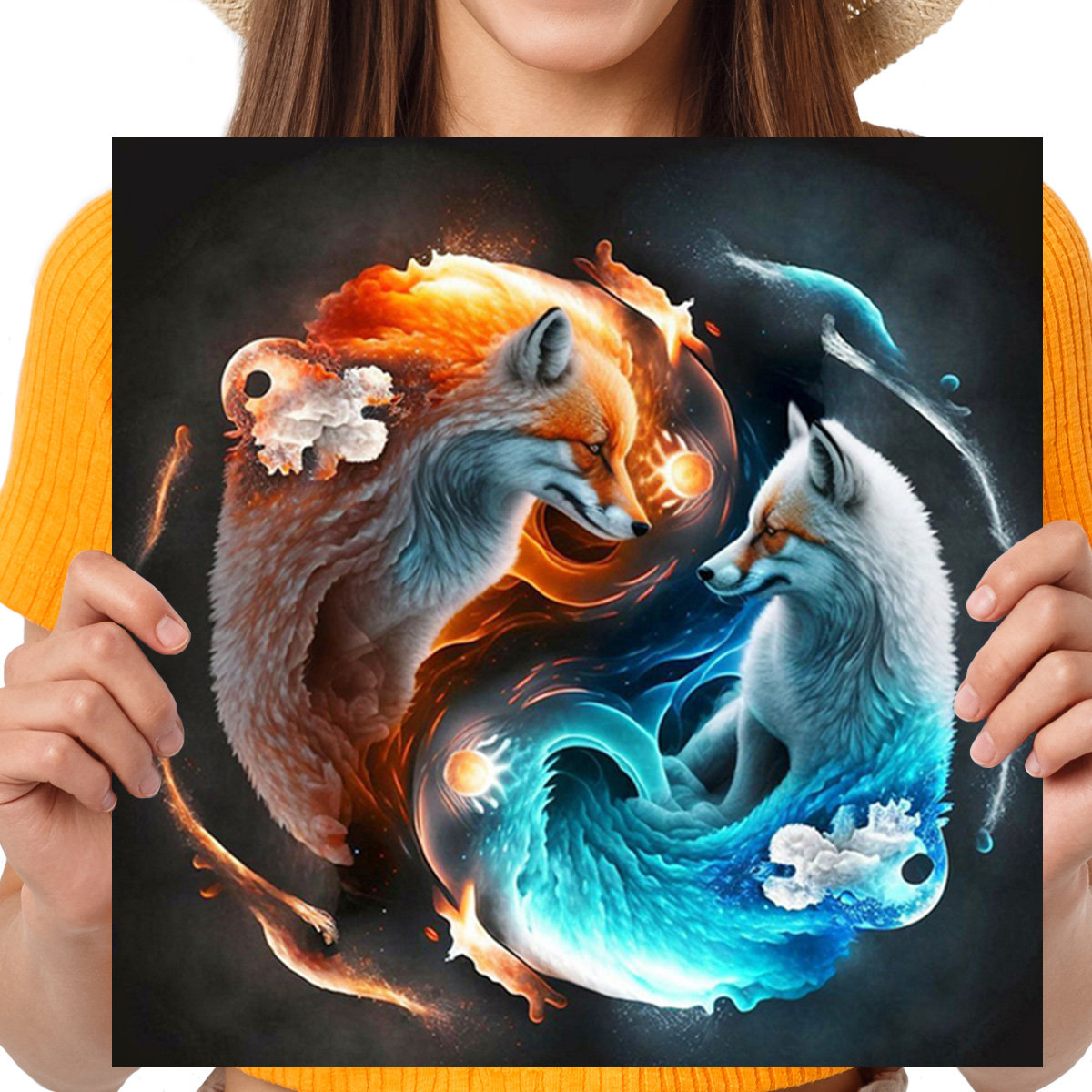 Haft Diamentowy Diamond Painting,DIAMENTOWY MALARZ,Obraz DIY 5D,Mozaika Diamentowa 30x30