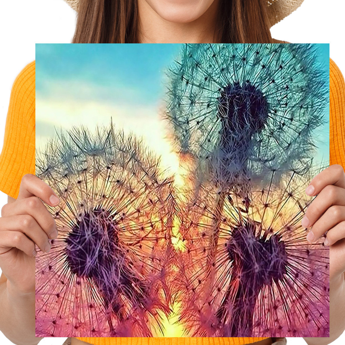 Haft Diamentowy Diamond Painting,DIAMENTOWY MALARZ,Obraz DIY 5D,Mozaika Diamentowa 30x30, Rośliny