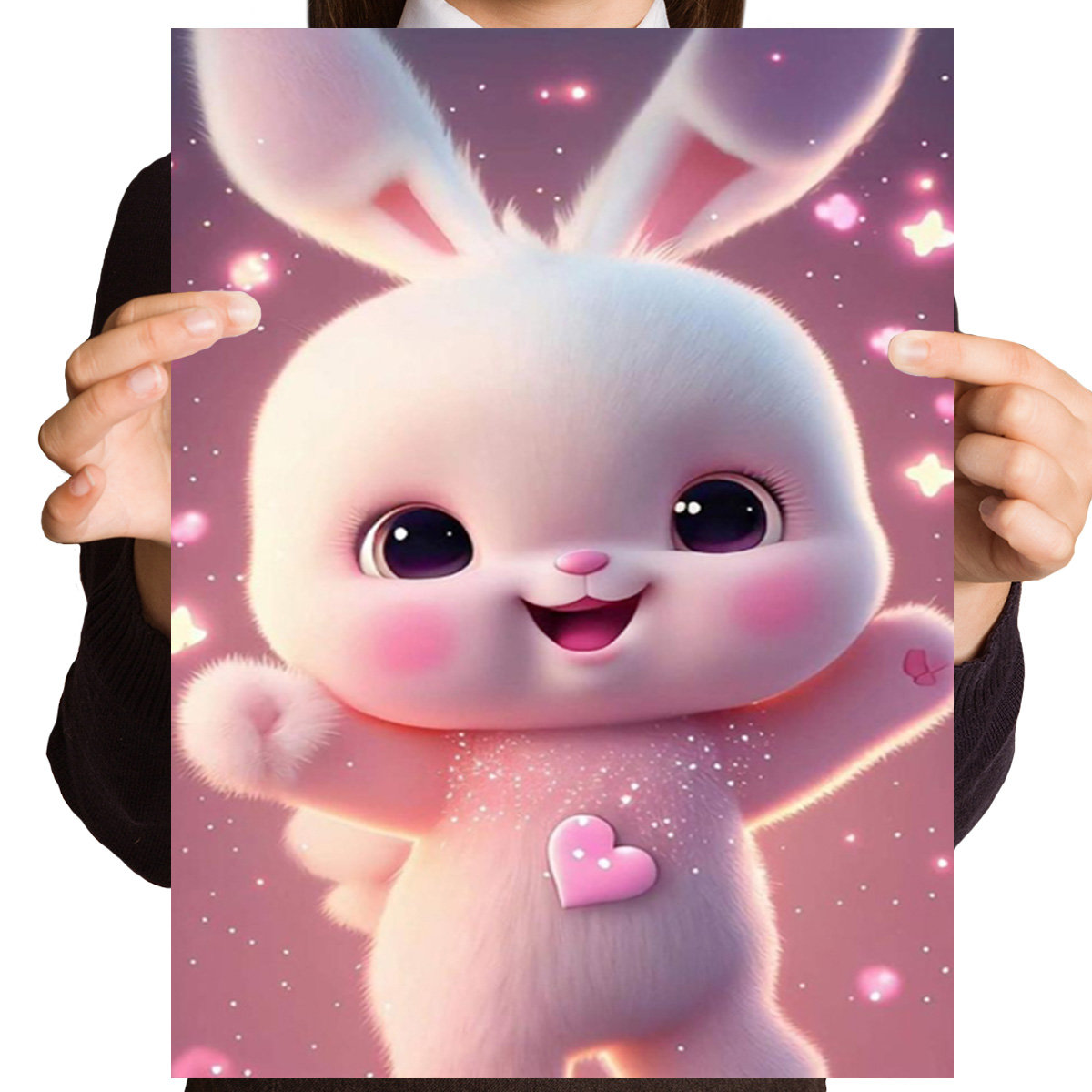 Haft Diamentowy Diamond Painting,DIAMENTOWY MALARZ,Obraz DIY 5D,Mozaika Diamentowa 20x30,Zwierzęta