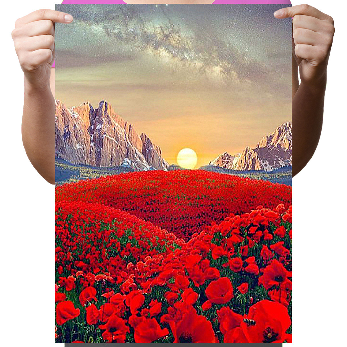Haft Diamentowy Diamond Painting,DIAMENTOWY MALARZ,Obraz DIY 5D,Mozaika Diamentowa 30x40,Krajobraz