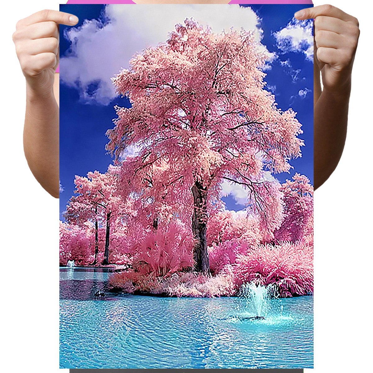 Haft Diamentowy Diamond Painting,DIAMENTOWY MALARZ,Obraz DIY 5D,Mozaika Diamentowa 30x40, Natura