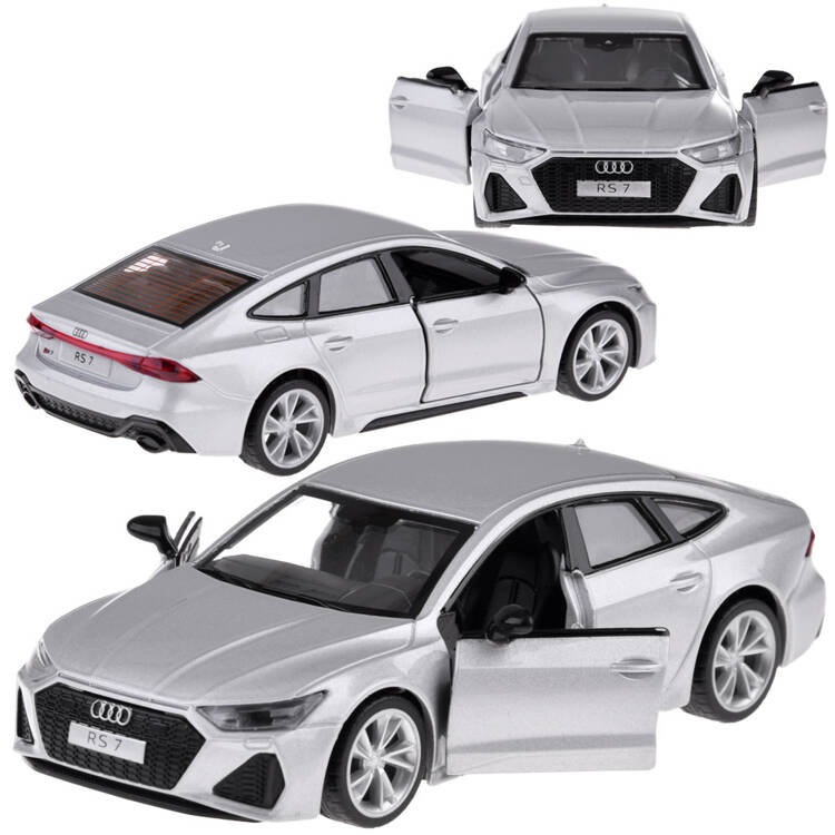 Zabawkowy samochodzik, auto Audi RS 7 Sportback 1:35, metalowe