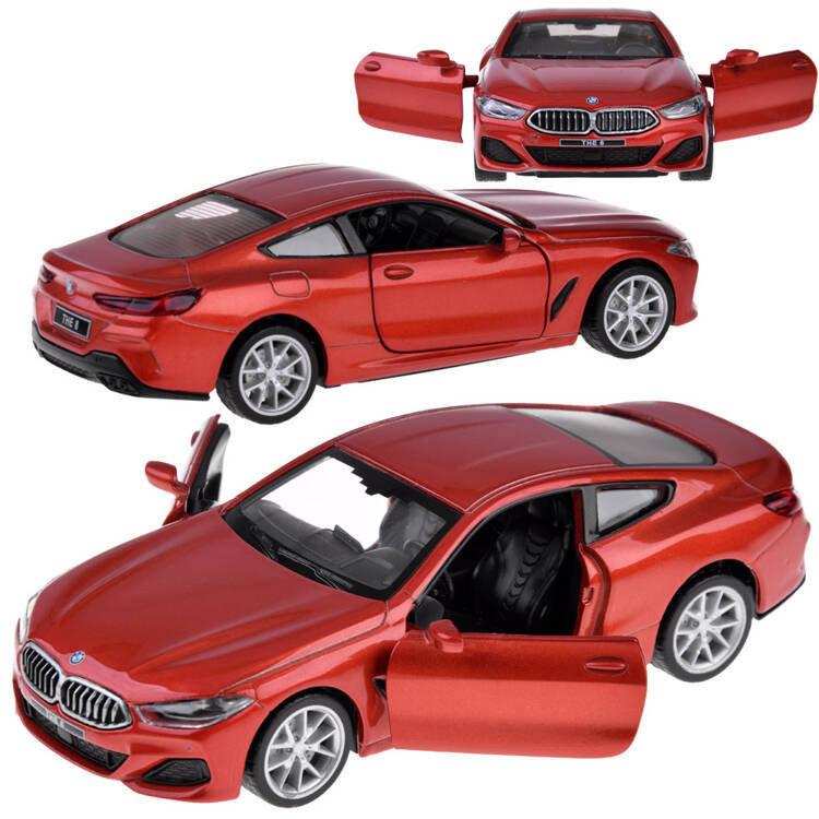 Zabawkowy samochodzik, auto BMW M850i Coupe 1:35, metalowe