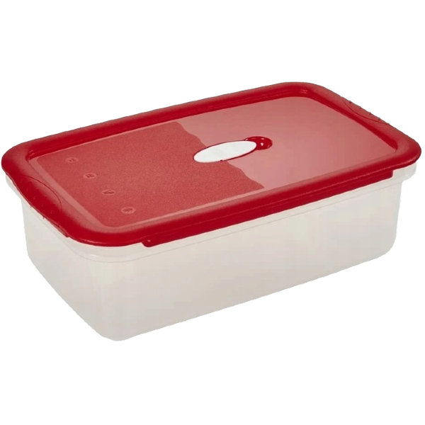 Pojemnik Keeeper 3L Na Żywność Do Mikrofali Zamrażarki