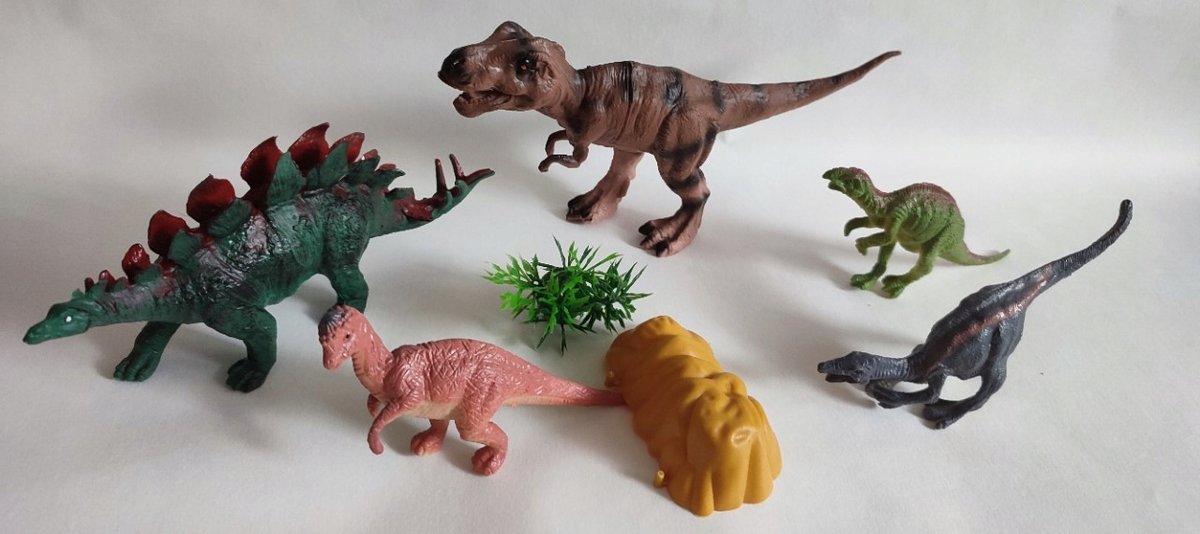 Park Dinozaury Zestaw 7 Figurek