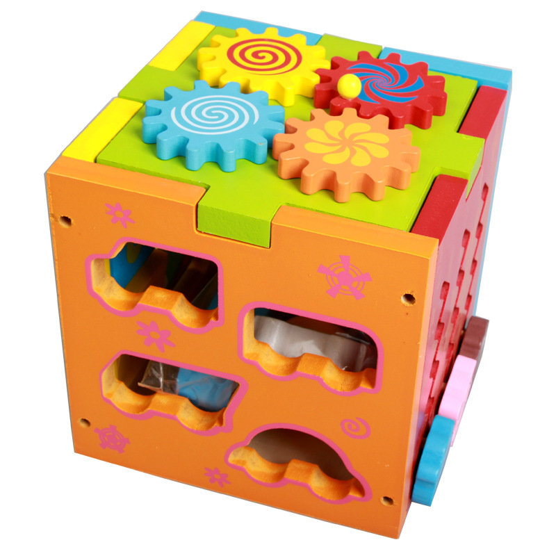 Sprytne Zabawki. Kostka Edukacyjna Z Sorterem Toys4Edu