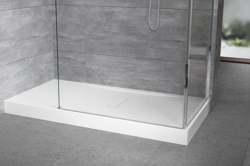 Novellini Custom Brodzik prostokątny 100x80 cm biały z powłoką AntiSlip CU1008011A-30