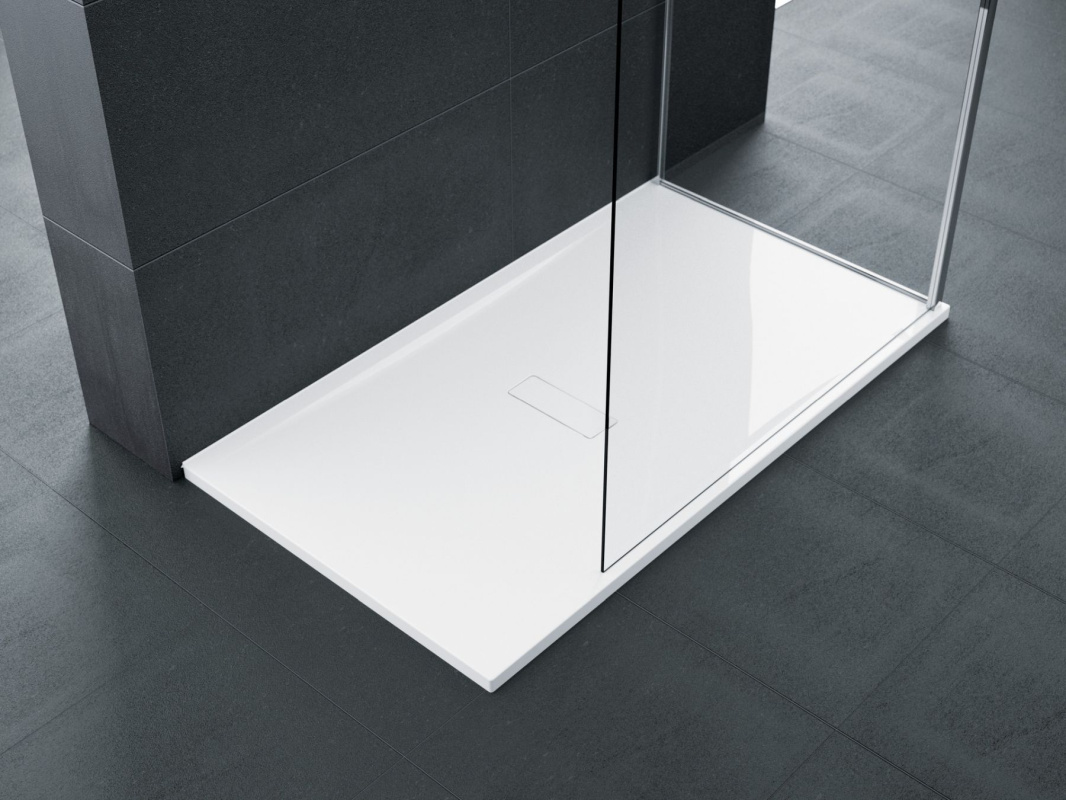 Novellini Custom Brodzik prostokątny 120x70 cm biały z powłoką AntiSlip CU120704A-30
