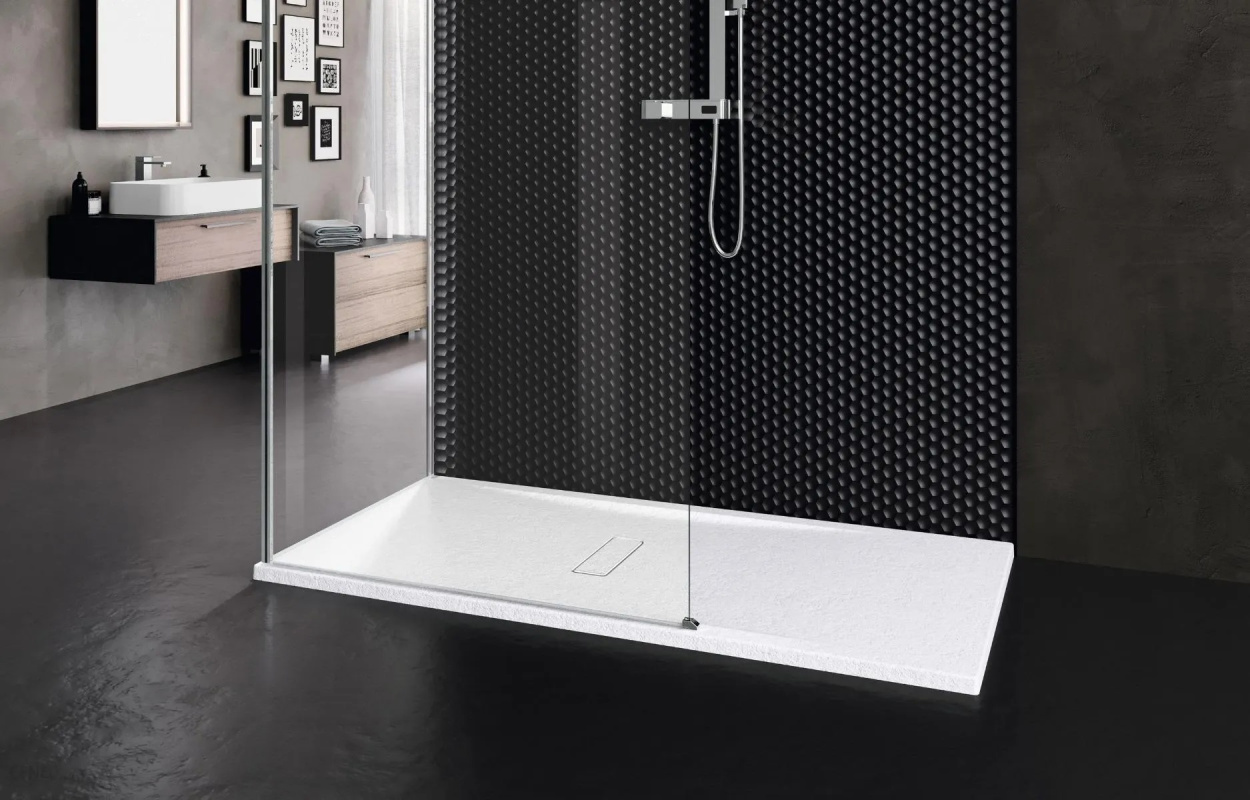 Novellini Custom Touch Brodzik prostokątny 140x90 cm biały mat CT140904-79
