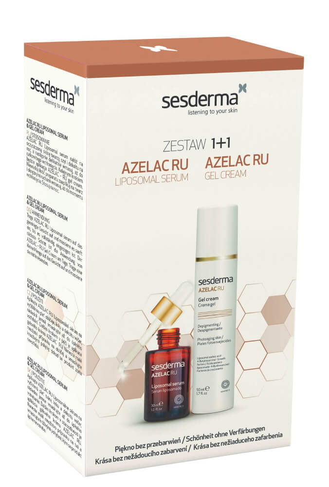 Sesderma Zestaw (Azelac Ru Krem-żel  + Azelac Ru Serum )
