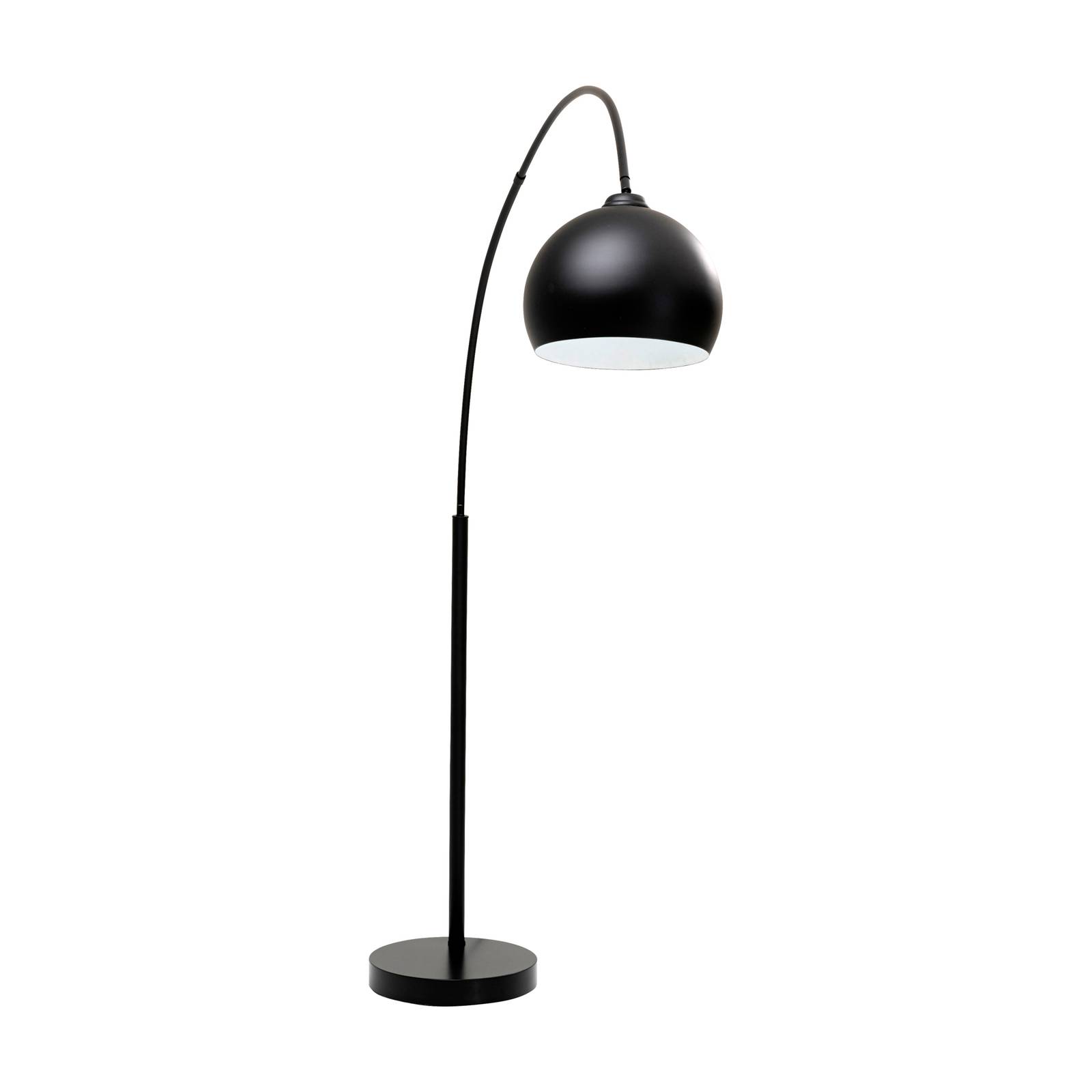 KARE Lounge Small Deal Eco lampa łukowa, czarna