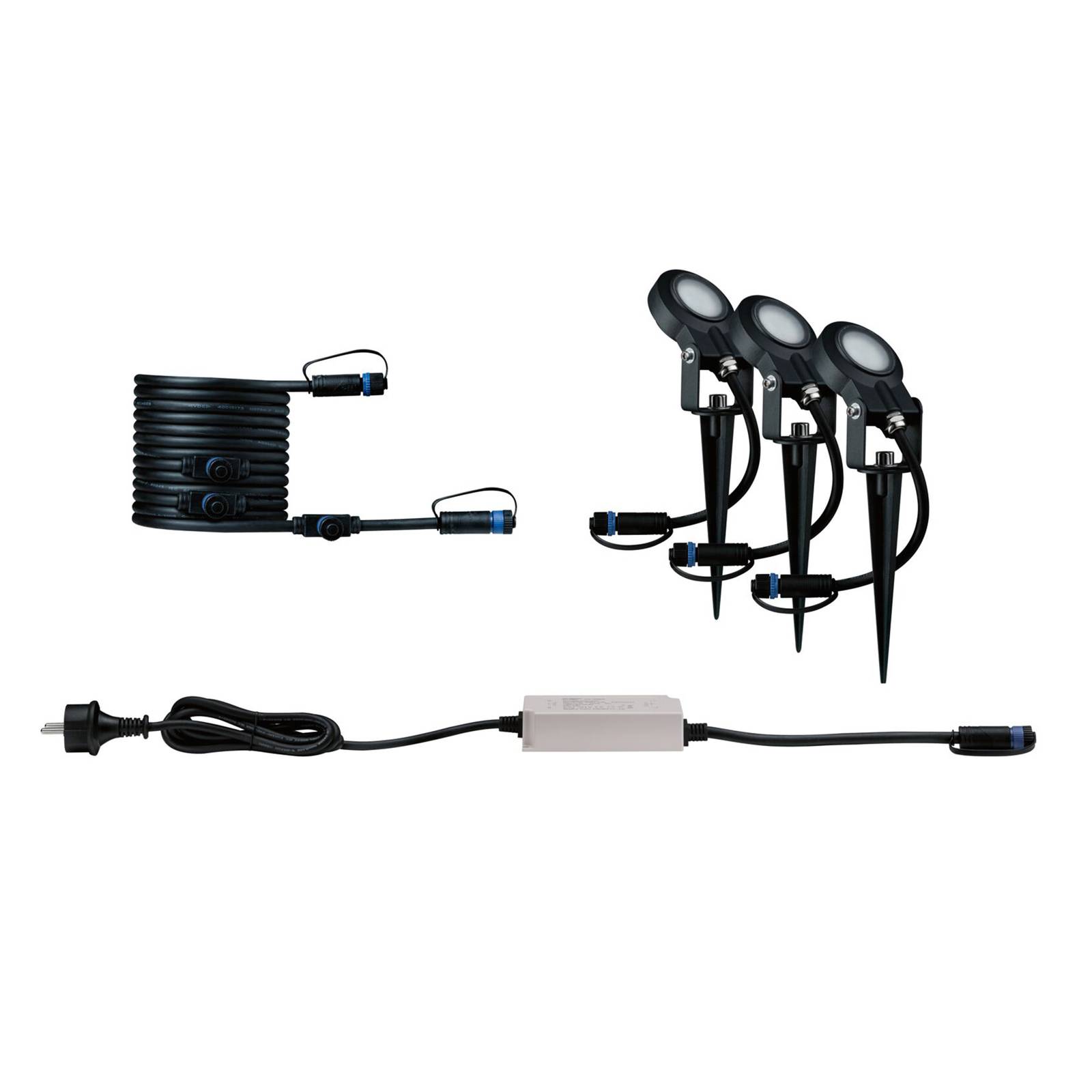 Paulmann Plug & Shine Sting Spot 2200K 3x zestaw podstawowy