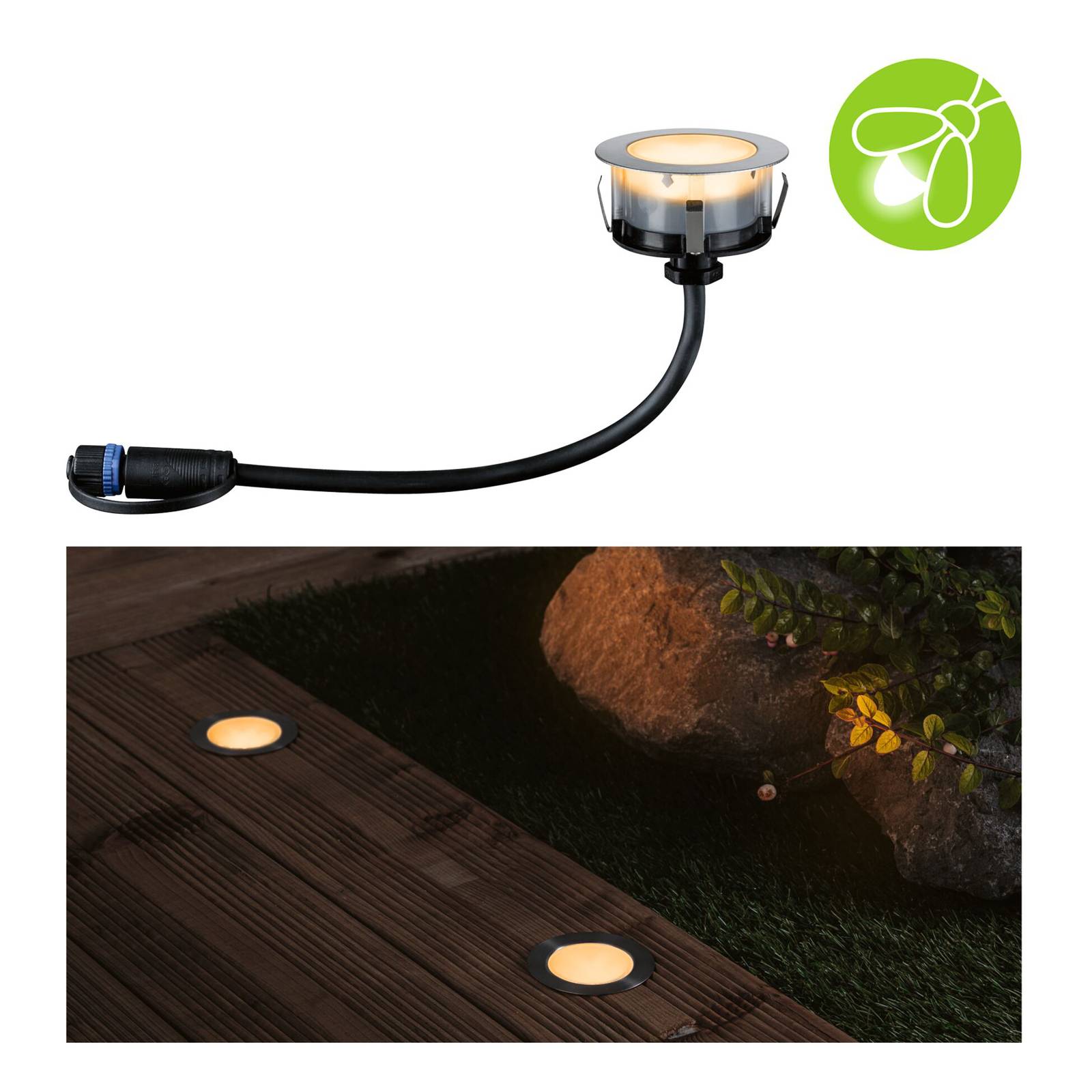 Paulmann Plug & Shine oprawa wpuszczana LED 2W 1 szt