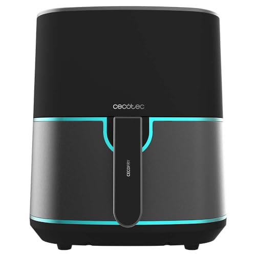 Cecotec frytkownica beztłuszczowa Cecofry Fantastik Inox 5500 Air Fryer. 5,5 L, 1700 W, 9 menu, Wykończenia ze stali nierdzewnej, Technologia PerfectCook, 80-200ºC, 0-60 minut
