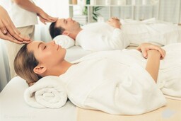 Specjalny indyjski zabieg na twarz dla dwojga w R & S Indian Beauty Studio