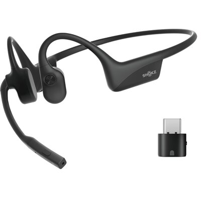 Shokz OPENCOMM2 USB-C czarne