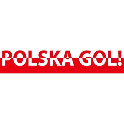 ENERO Naklejka 40 X 10 cm Polska