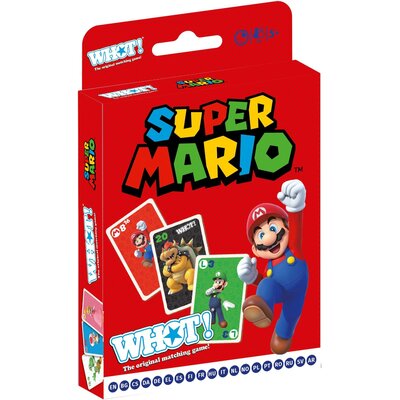 WHOT Super Mario, gra karciana, Winning Moves
