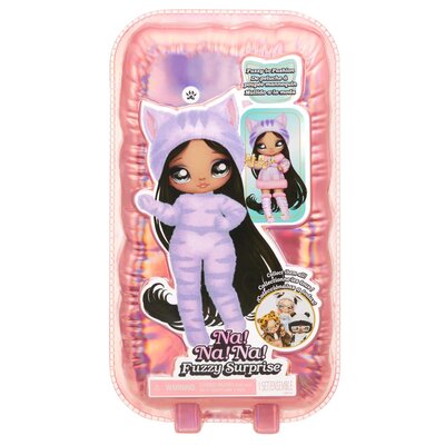 Na! Na! Na! Fuzzy Surprise Lalka Jaguar Girl 591900 Mga Entertainment