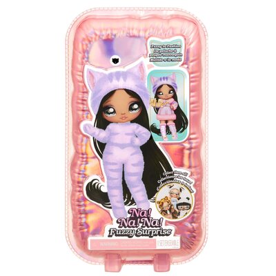 Na! Na! Na! Fuzzy Surprise Lalka Tiger Girl 591931 Mga Entertainment