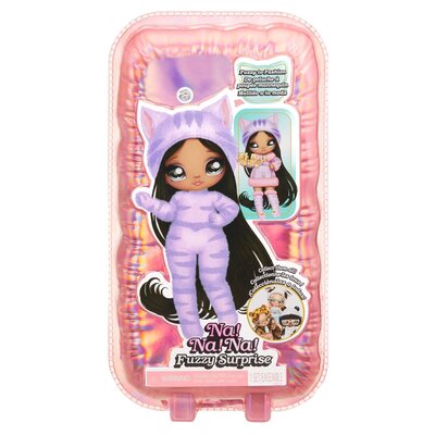 Na! Na! Na! Fuzzy Surprise Lalka Zebra Girl 591948 Mga Entertainment