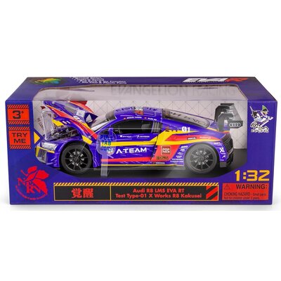 Samochód RMZ Hobby Audi R8 LMS EVA RT Test Type-01 Kakusei H-103